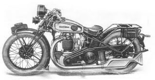 Das Villiers Zweitakt Motorfahrrad – der Start von Beutler 1922