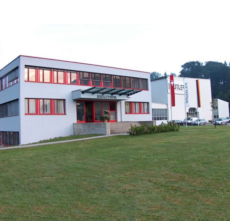 Neues Gebäude, welches aus Platzgründen 1999 neu in Gettnau bezogen wurde