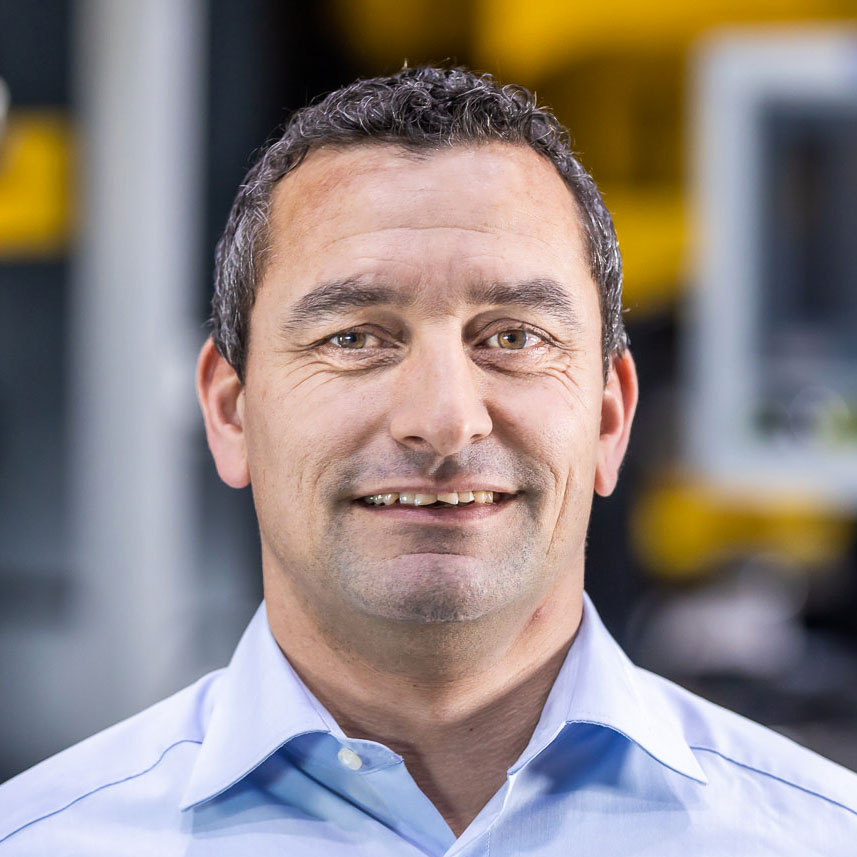 Portraitfoto von Samuel Kreyenbühl