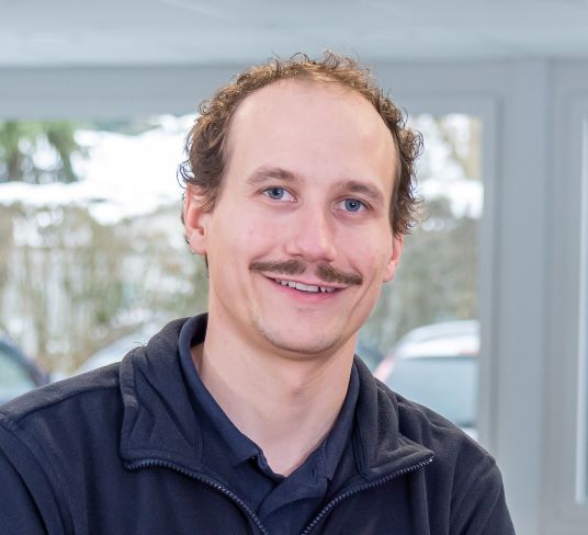 Portrait Lukas Peterhans