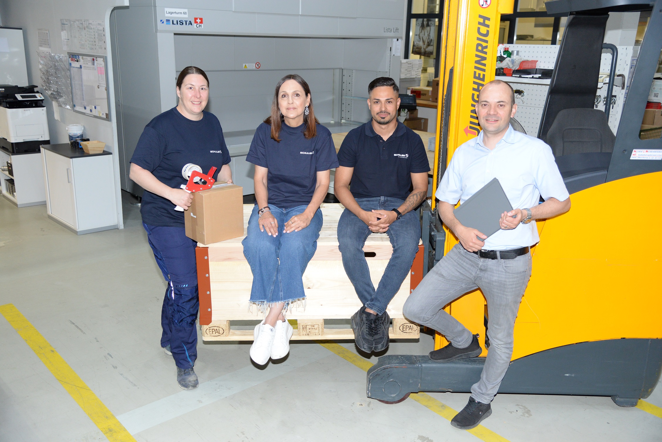 Team Einkauf und Logistik